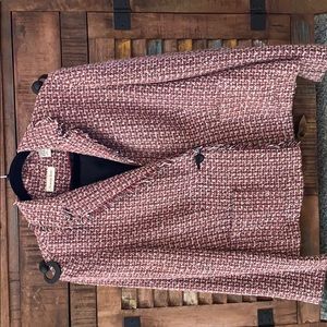 Amanda Smith Fringe Lapel Jacket